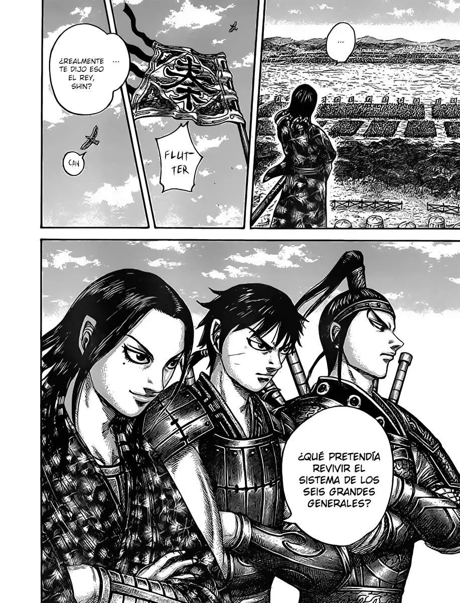 Kingdom capítulo 439, página 5