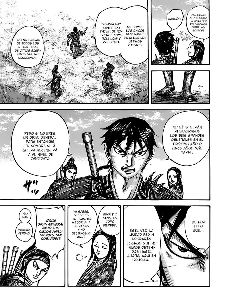 Kingdom capítulo 439, página 10