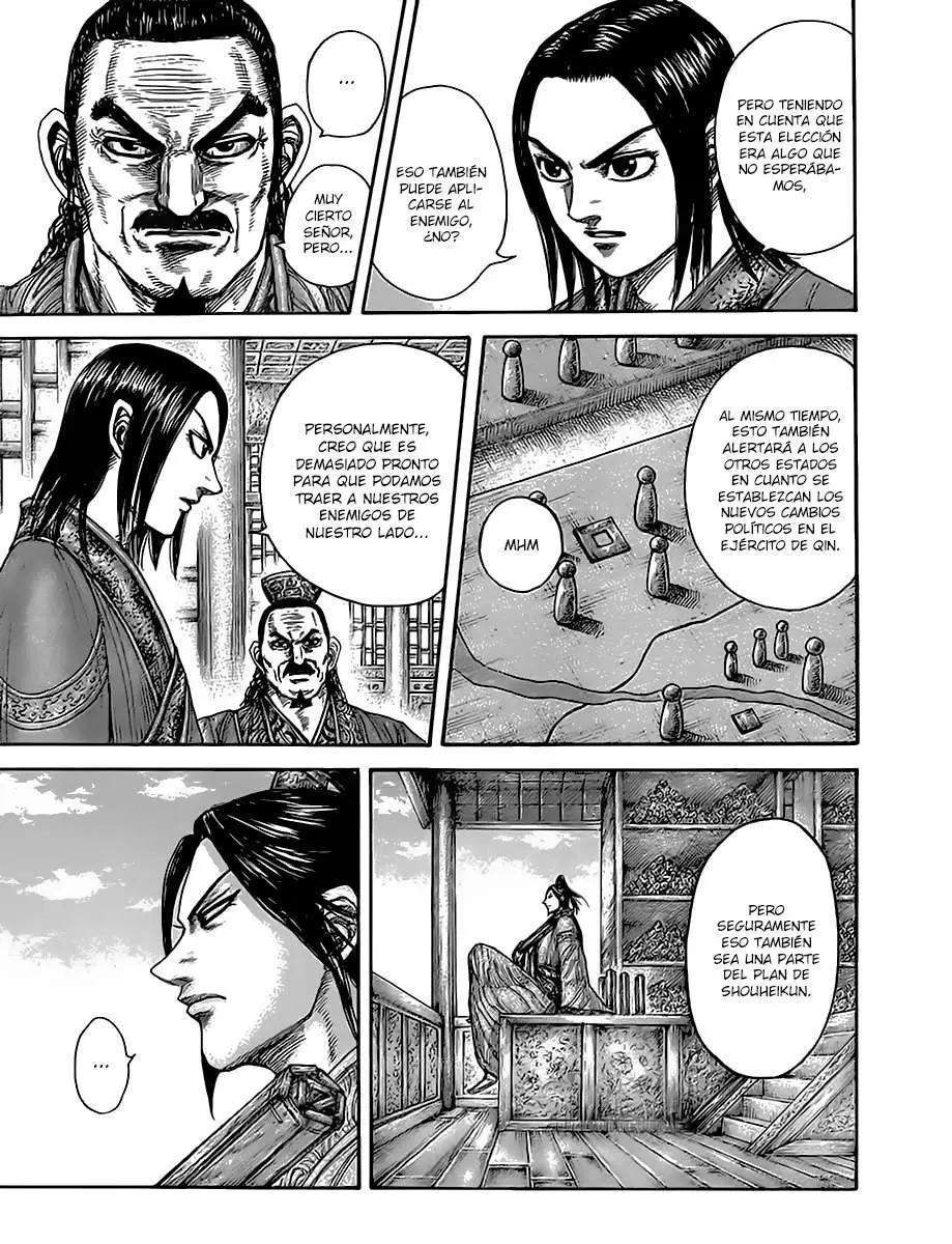 Kingdom capítulo 439, página 14