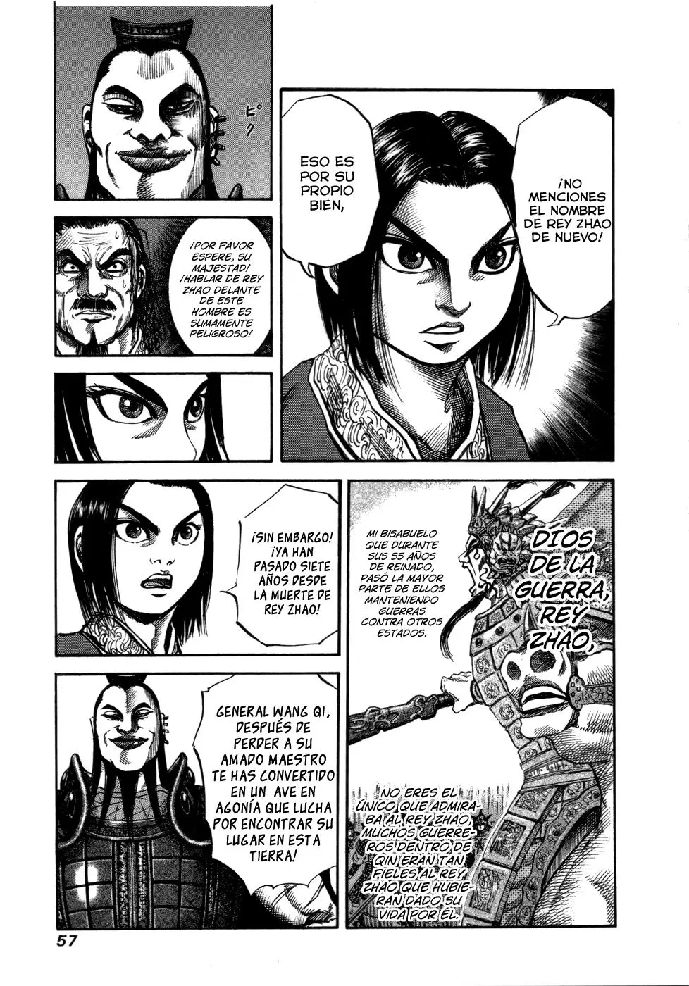 Kingdom capítulo 44, página 14