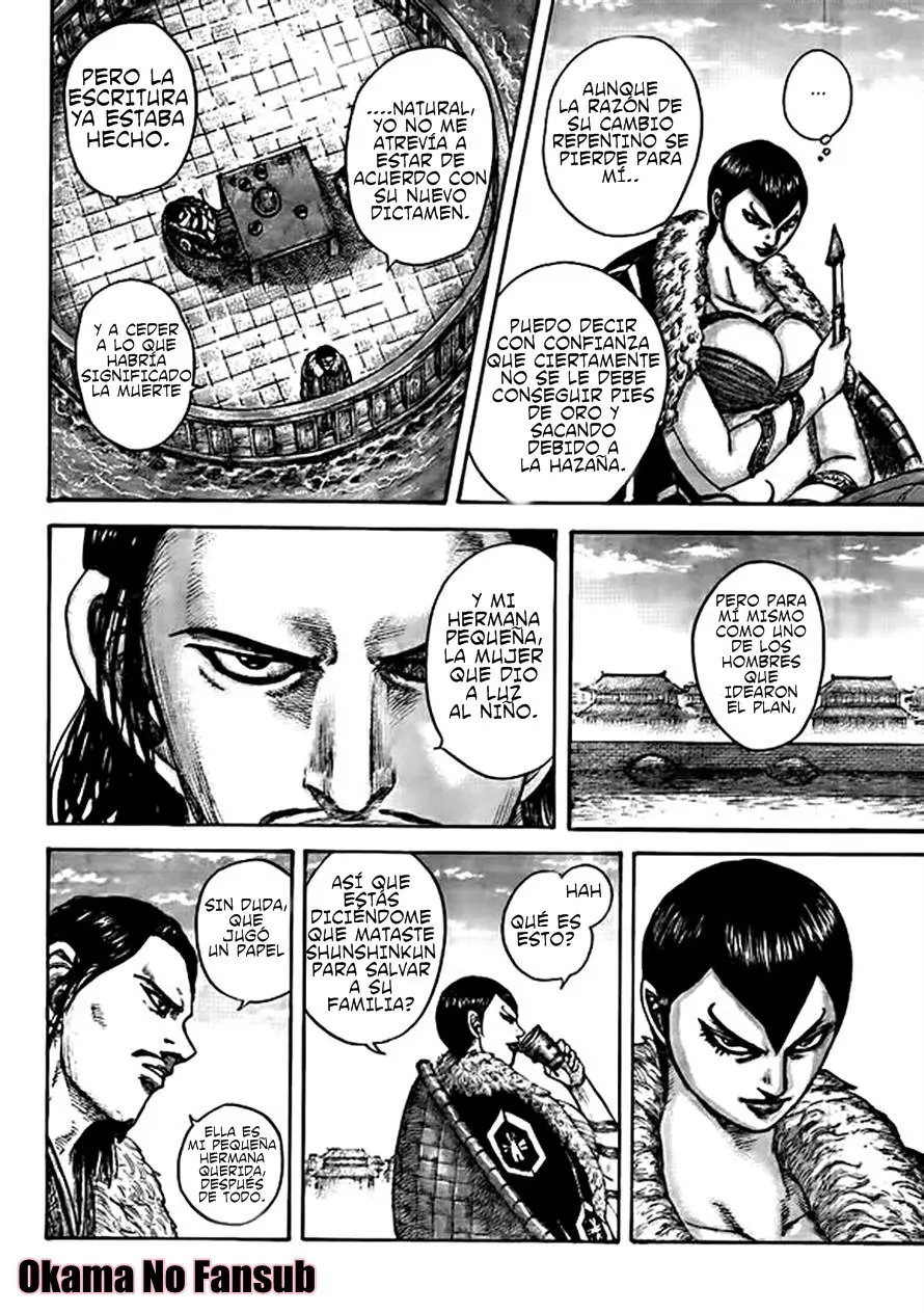 Kingdom capítulo 441, página 5