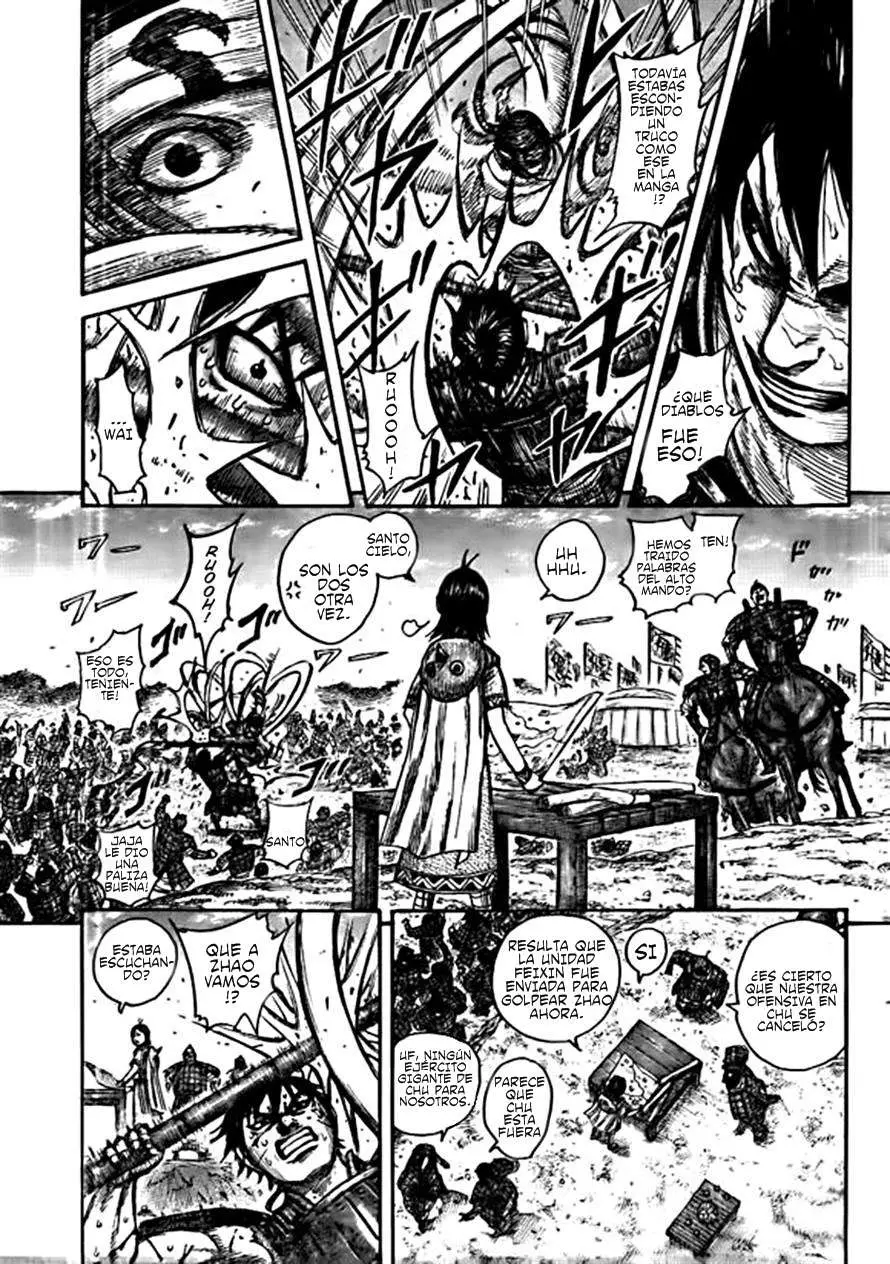 Kingdom capítulo 441, página 14