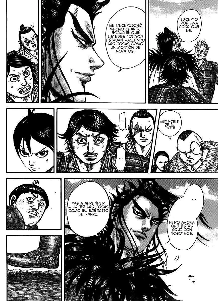 Kingdom capítulo 442, página 14