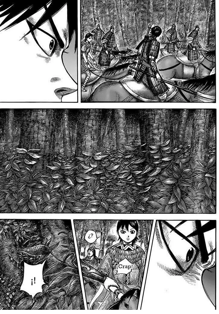 Kingdom capítulo 445, página 5