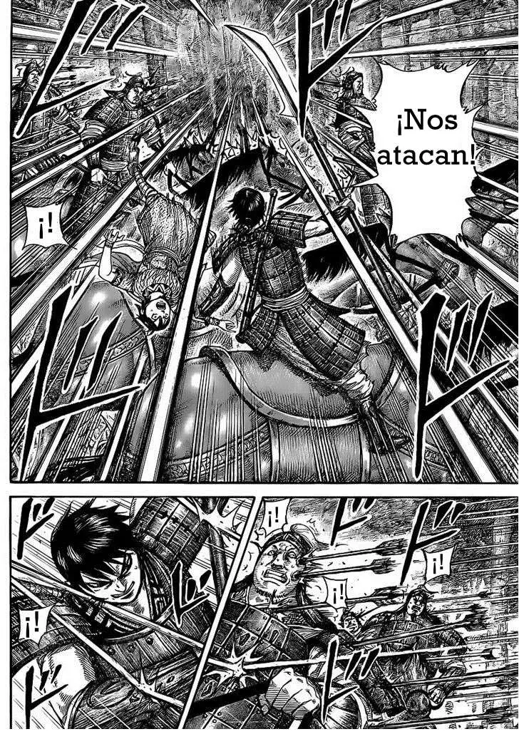 Kingdom capítulo 445, página 6