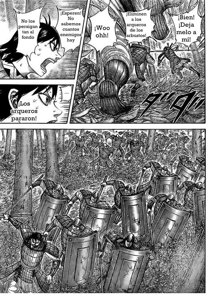Kingdom capítulo 445, página 9