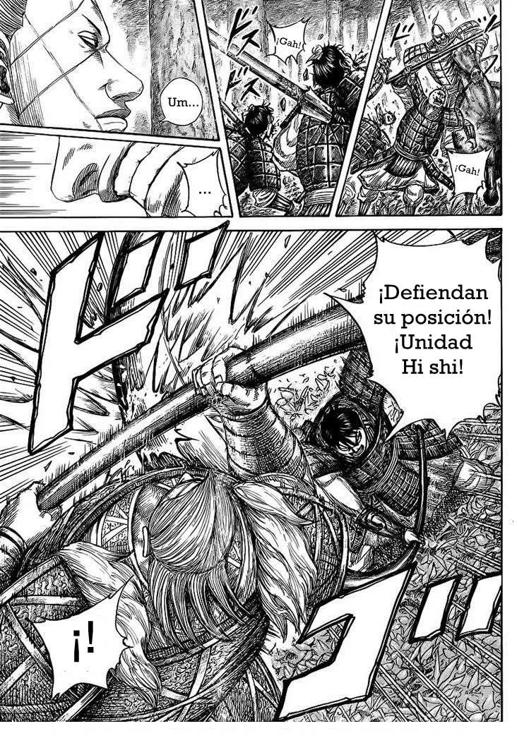 Kingdom capítulo 445, página 14