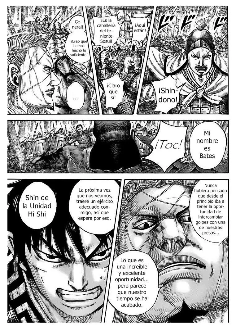 Kingdom capítulo 446, página 5