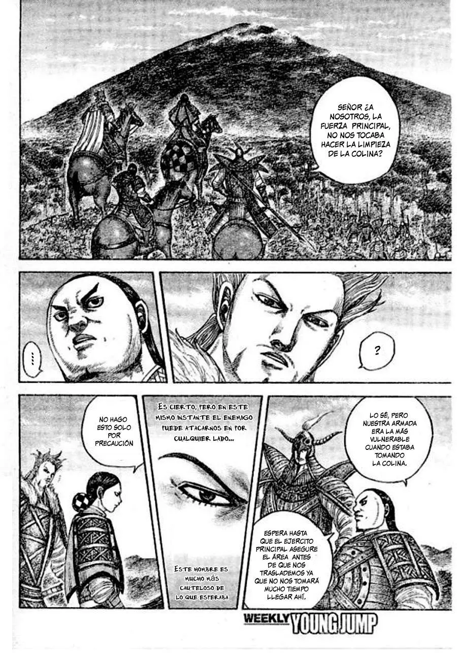Kingdom capítulo 448, página 5