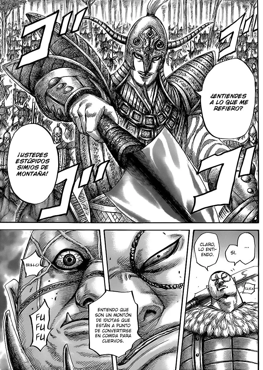 Kingdom capítulo 449, página 5