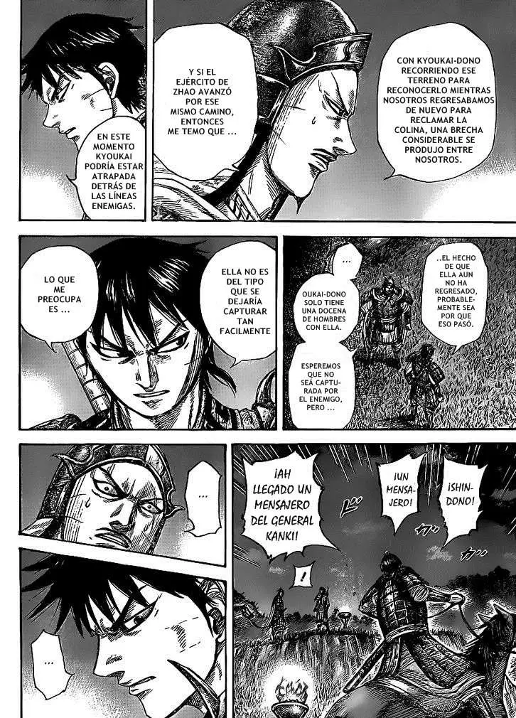 Kingdom capítulo 451, página 5
