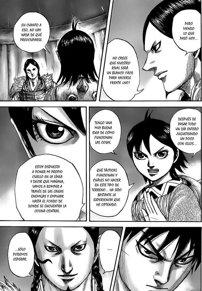 Kingdom capítulo 451, página 14