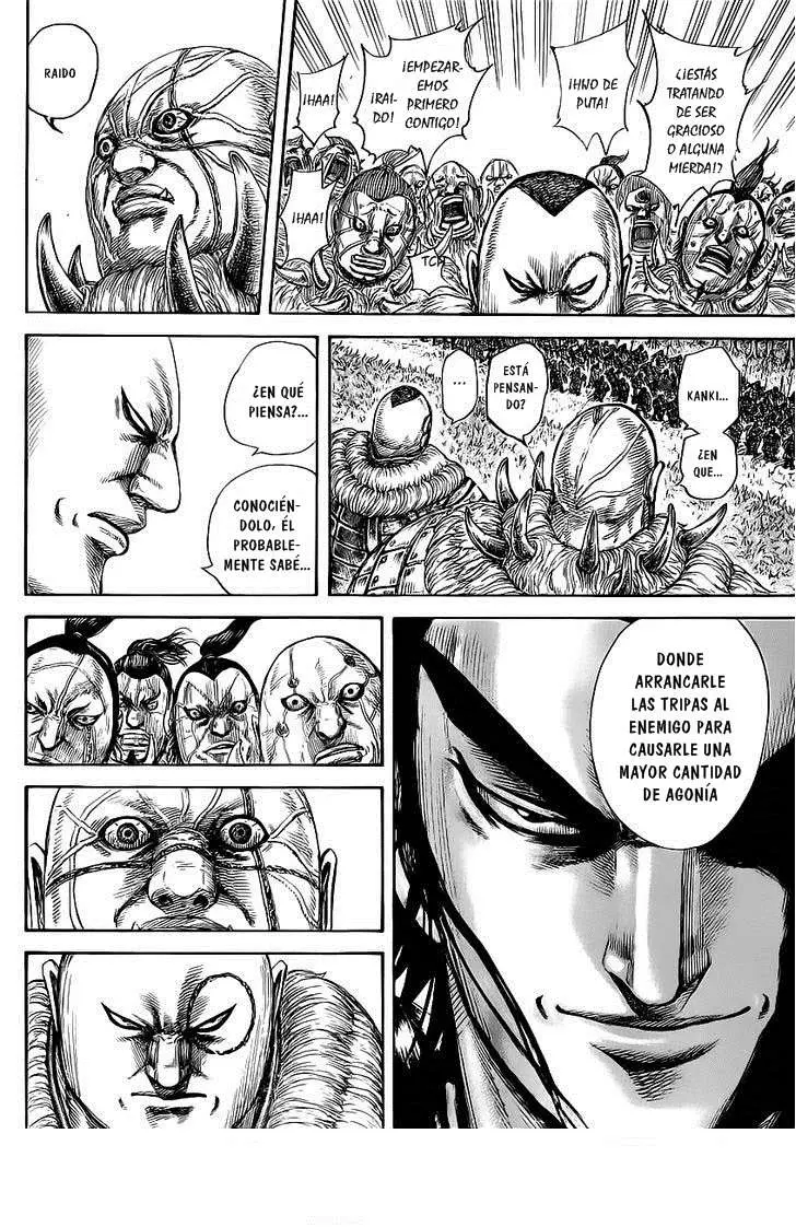 Kingdom capítulo 458, página 5
