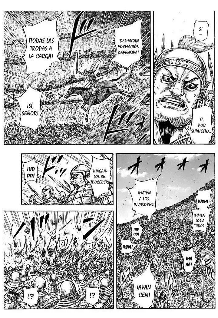 Kingdom capítulo 459, página 5