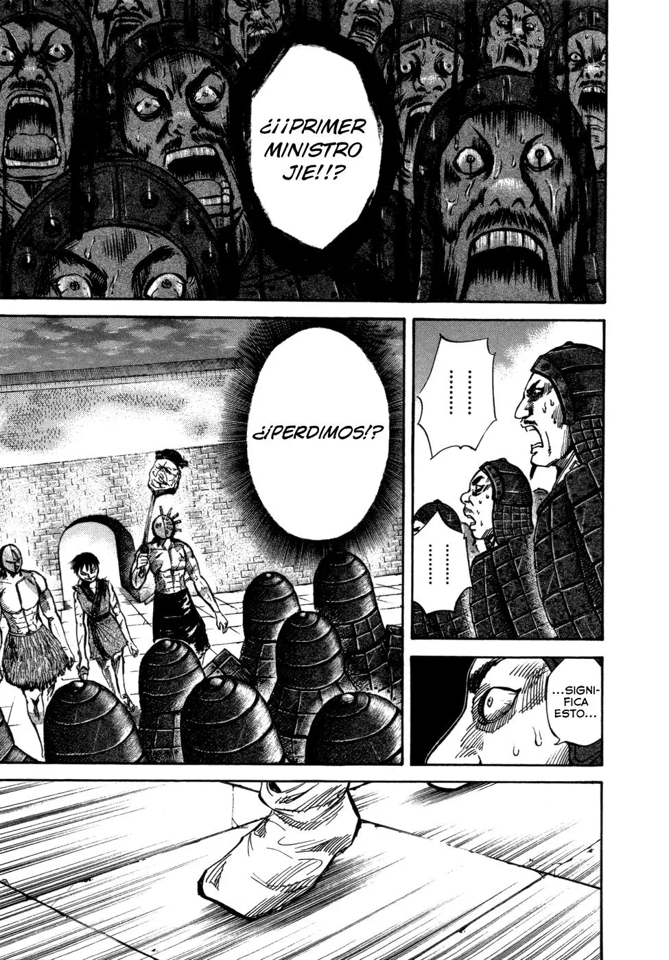 Kingdom capítulo 46, página 5