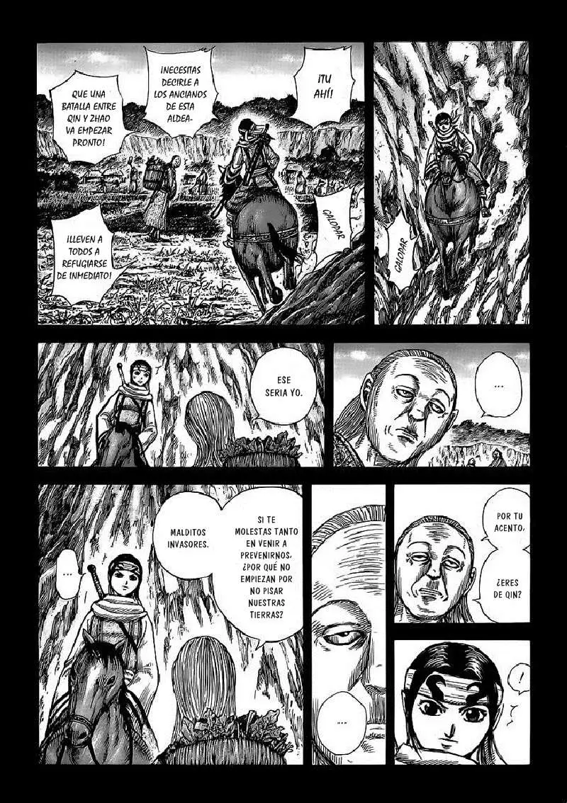 Kingdom capítulo 460, página 5