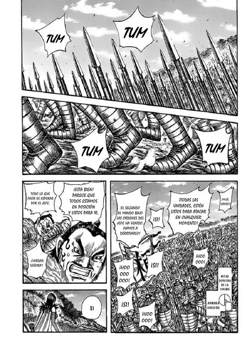 Kingdom capítulo 461, página 5