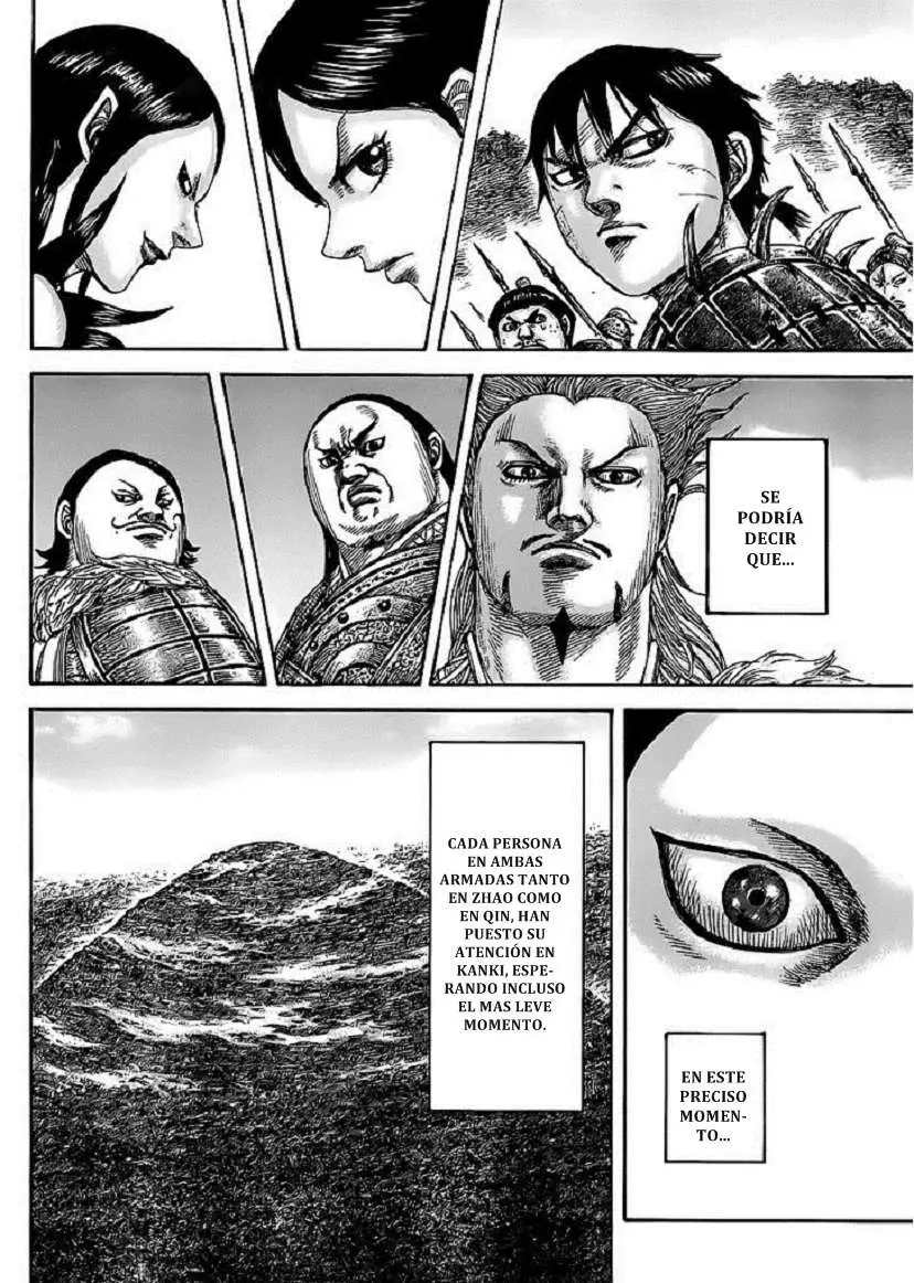 Kingdom capítulo 461, página 14