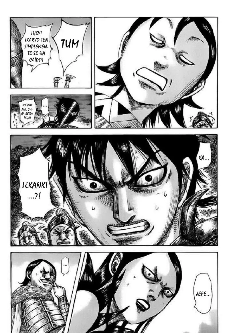 Kingdom capítulo 461, página 21