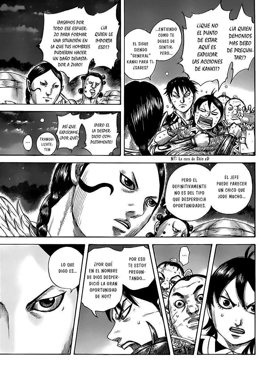 Kingdom capítulo 462, página 5