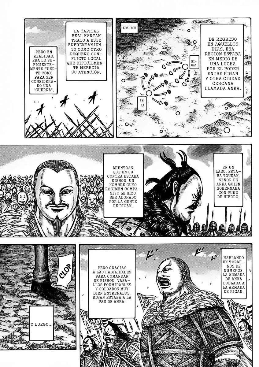 Kingdom capítulo 463, página 5