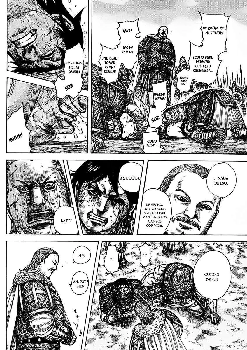 Kingdom capítulo 463, página 14