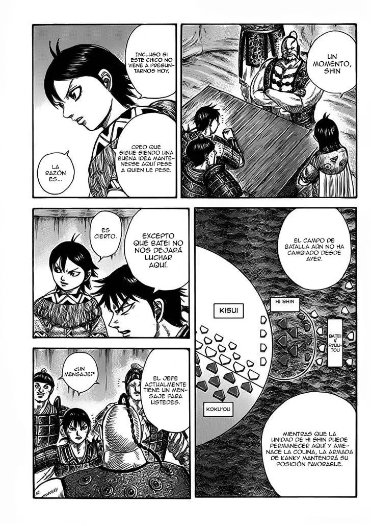 Kingdom capítulo 464, página 5