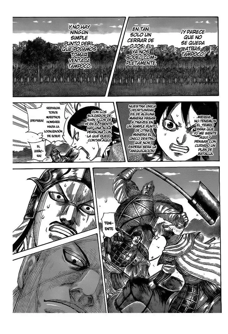 Kingdom capítulo 466, página 5