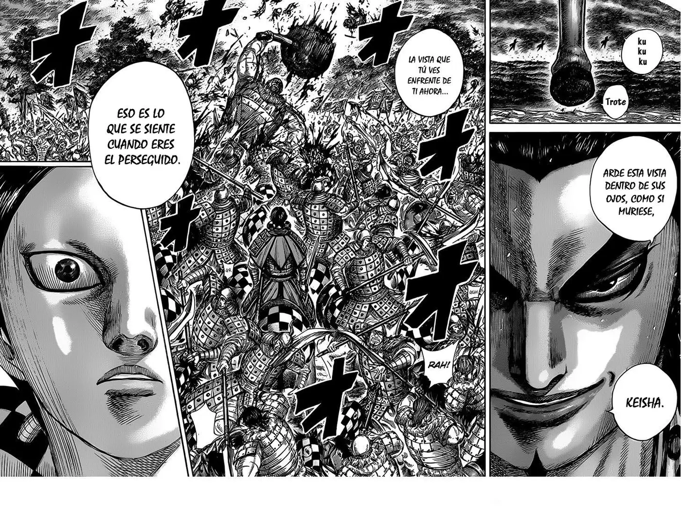 Kingdom capítulo 467, página 5