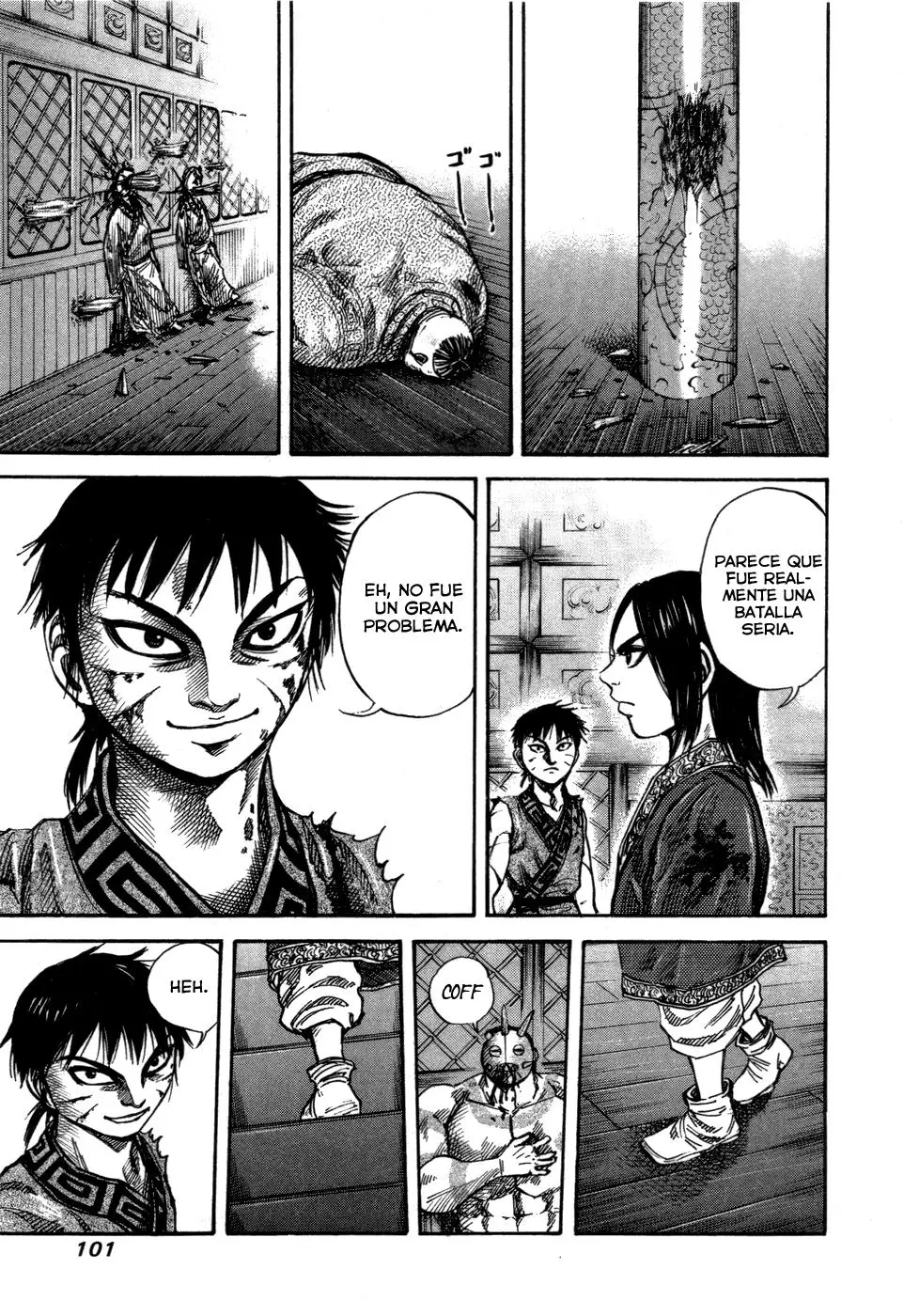 Kingdom capítulo 47, página 5