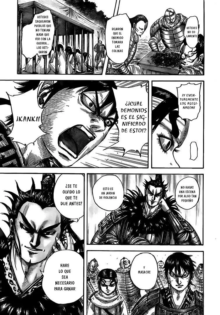 Kingdom capítulo 477, página 9