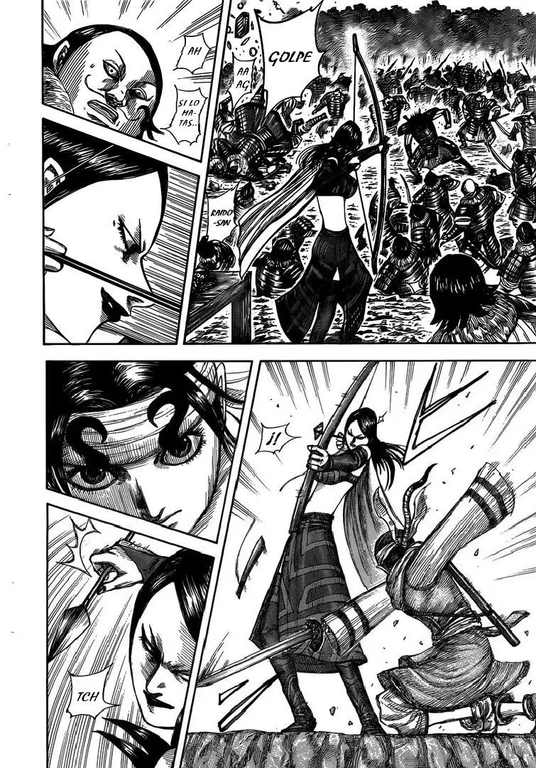 Kingdom capítulo 477, página 14