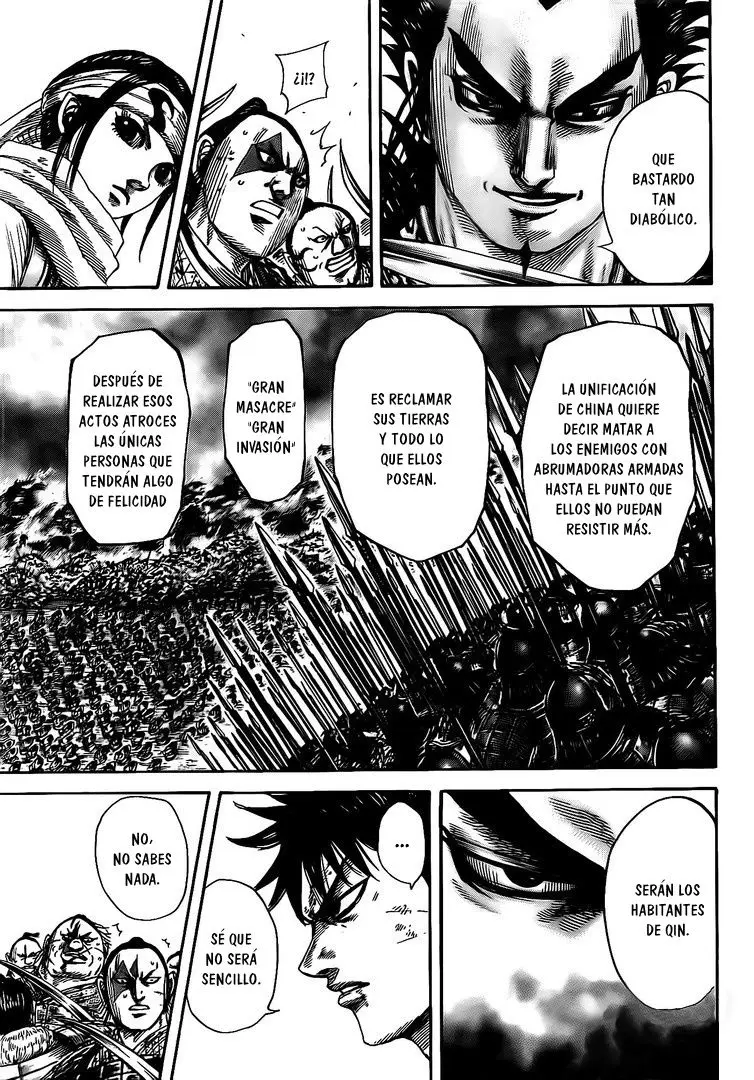 Kingdom capítulo 478, página 5
