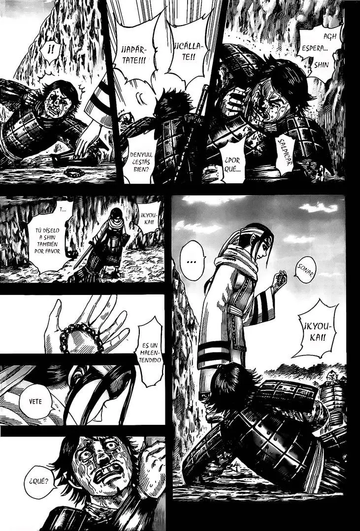 Kingdom capítulo 479, página 5
