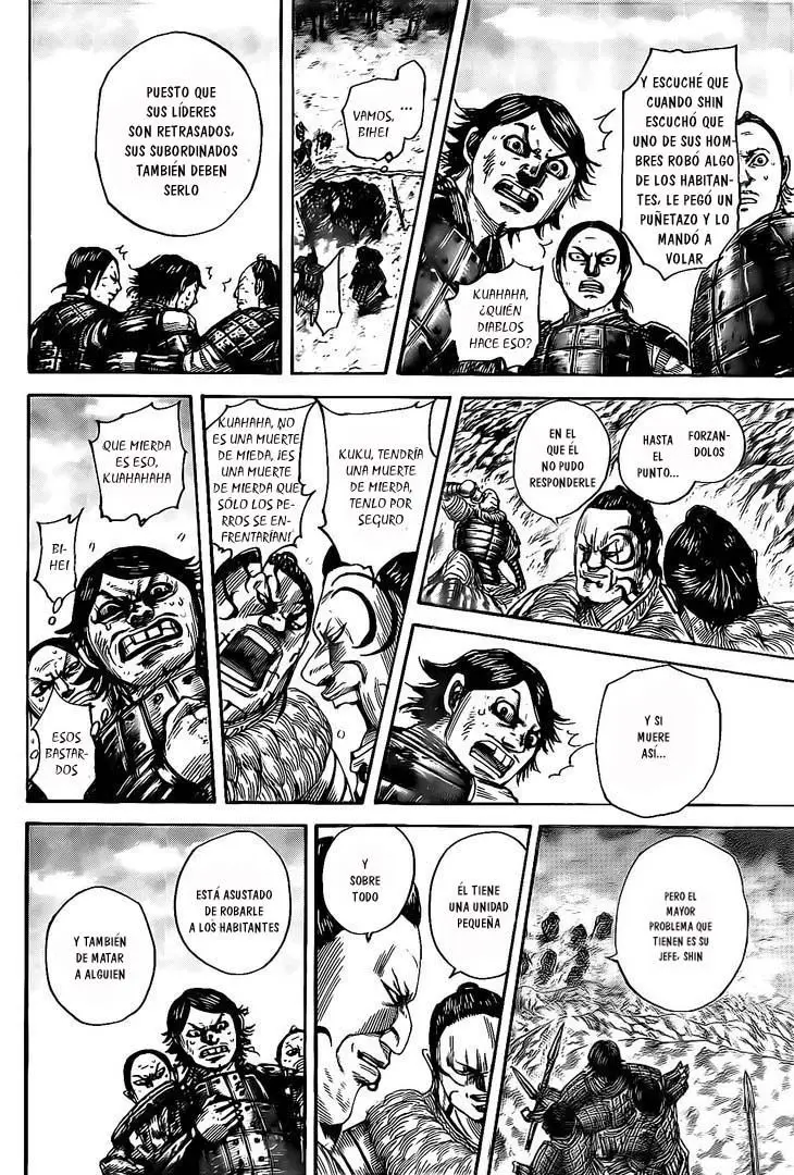 Kingdom capítulo 479, página 14