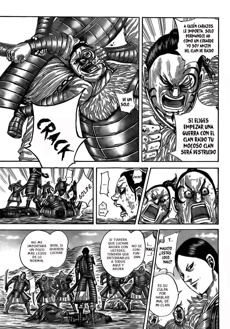 Kingdom capítulo 480, página 5
