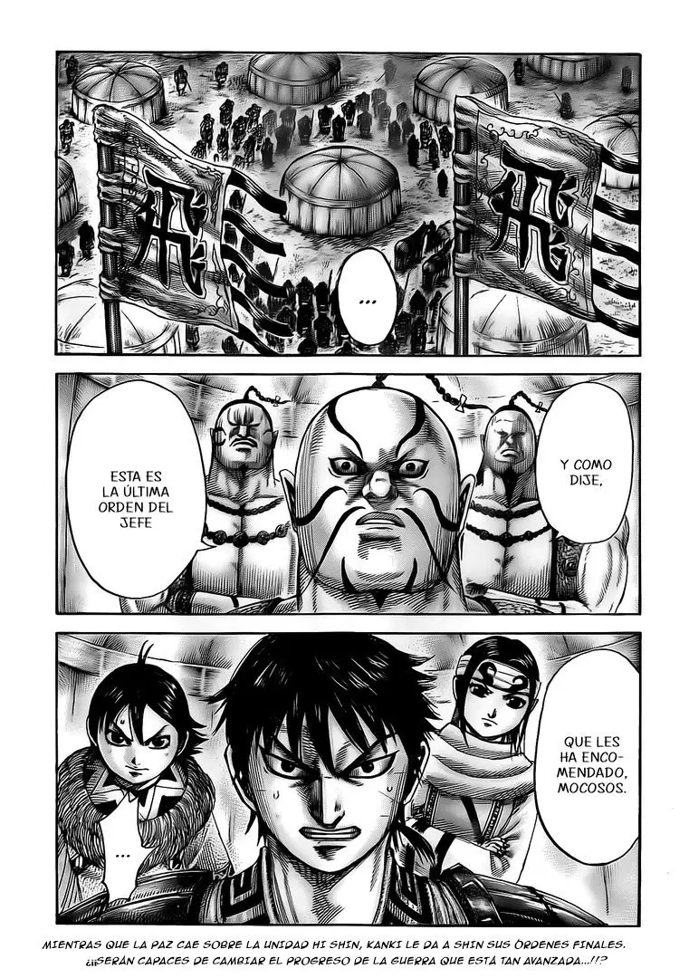 Kingdom capítulo 481, página 4
