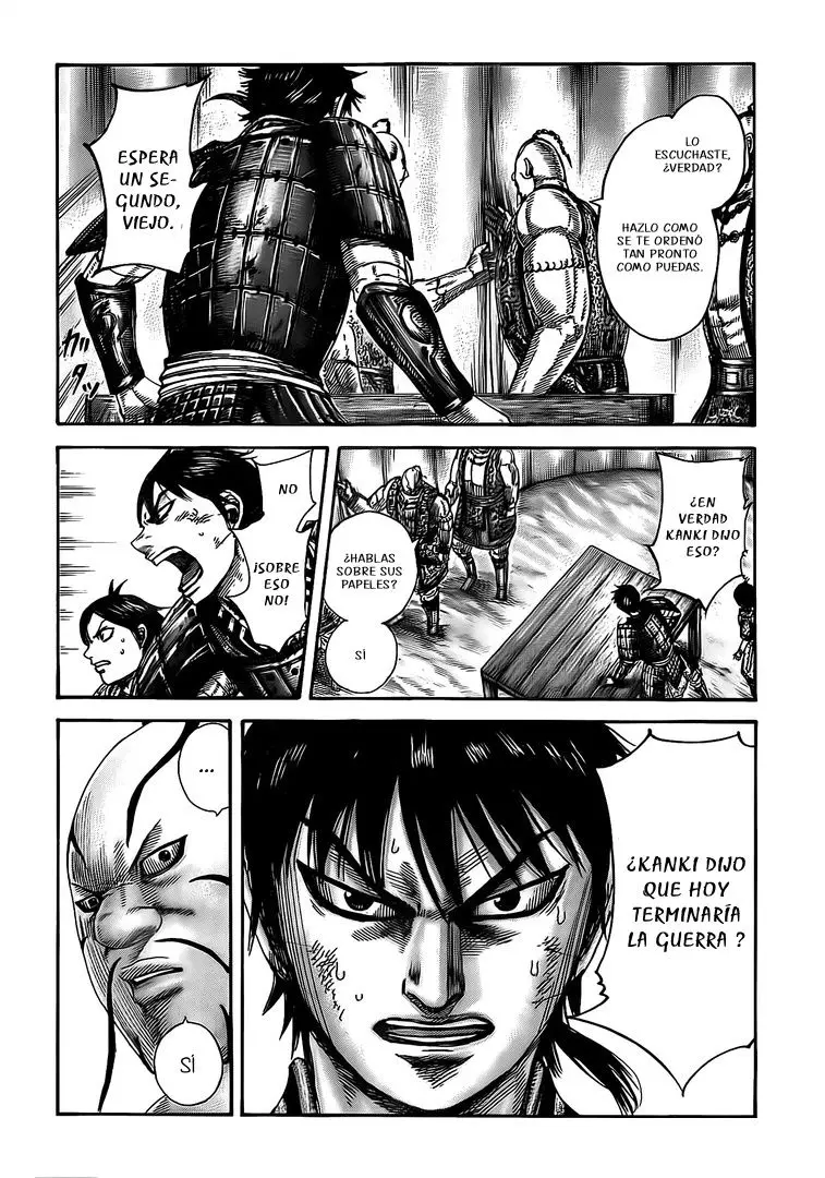 Kingdom capítulo 481, página 5