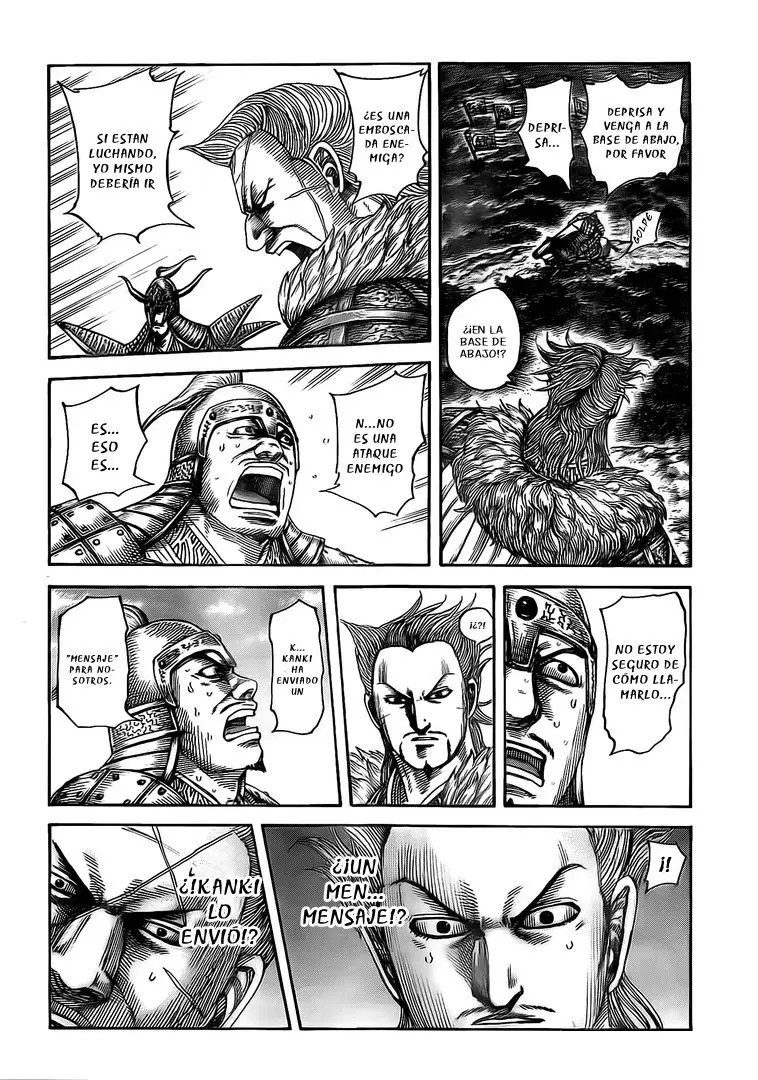 Kingdom capítulo 481, página 9