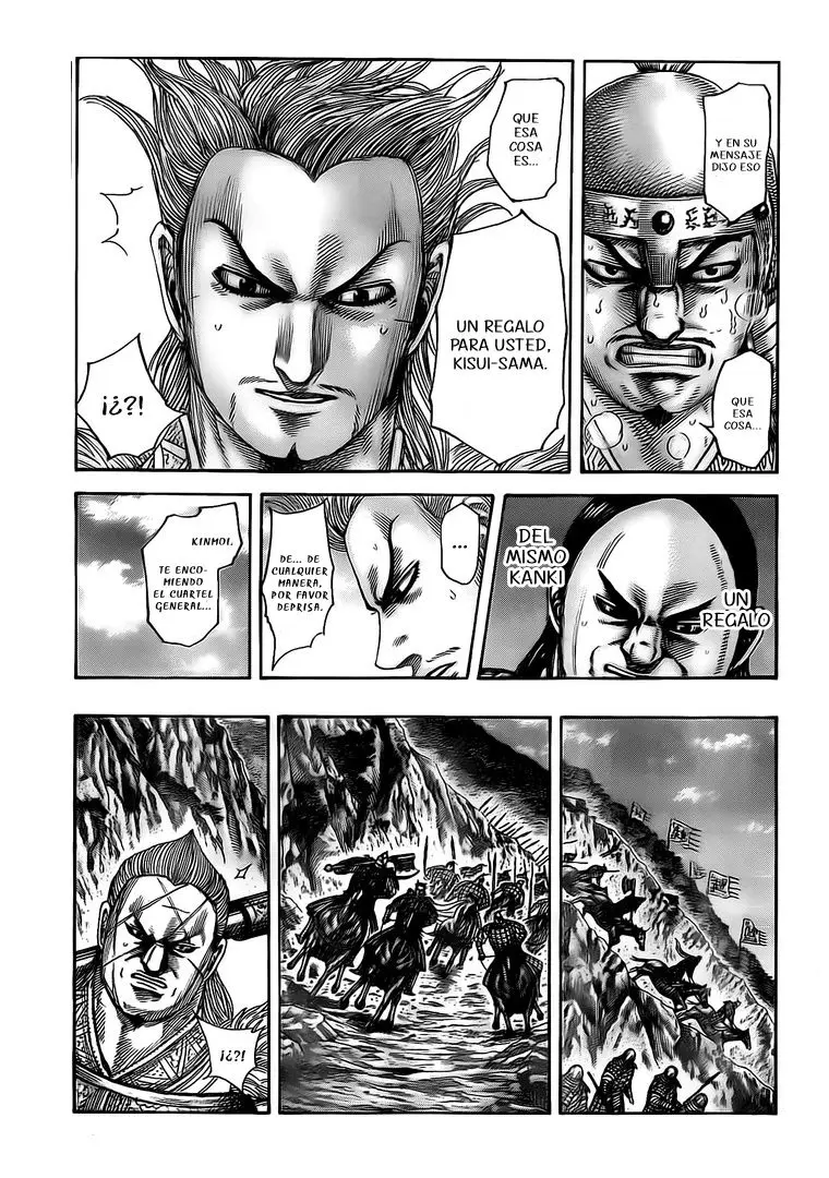Kingdom capítulo 481, página 10