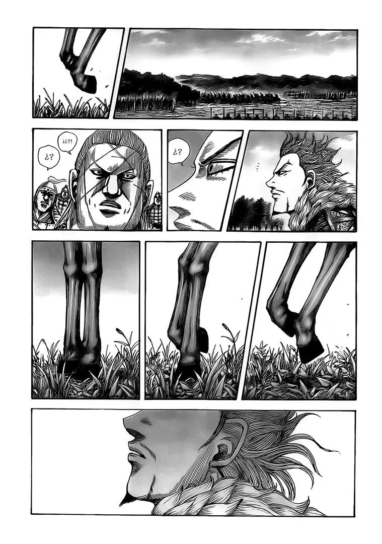 Kingdom capítulo 481, página 12