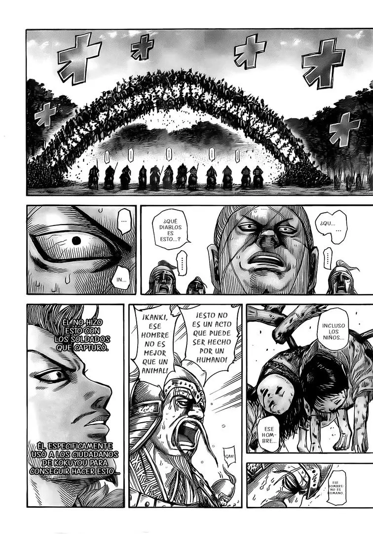 Kingdom capítulo 481, página 14
