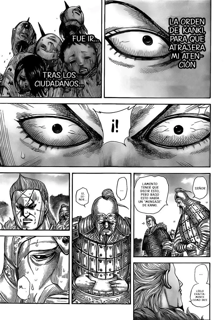 Kingdom capítulo 481, página 15
