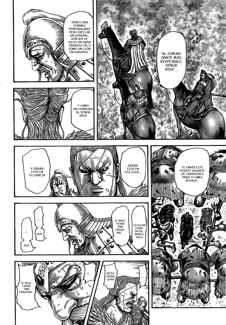 Kingdom capítulo 481, página 16