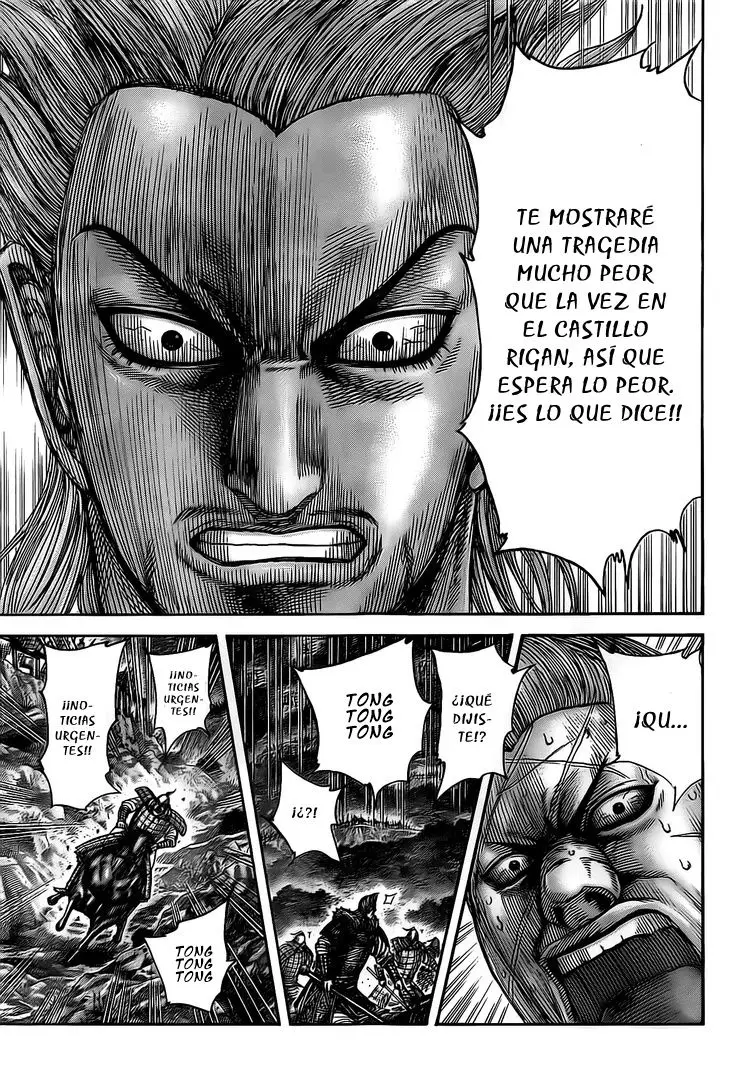 Kingdom capítulo 481, página 17