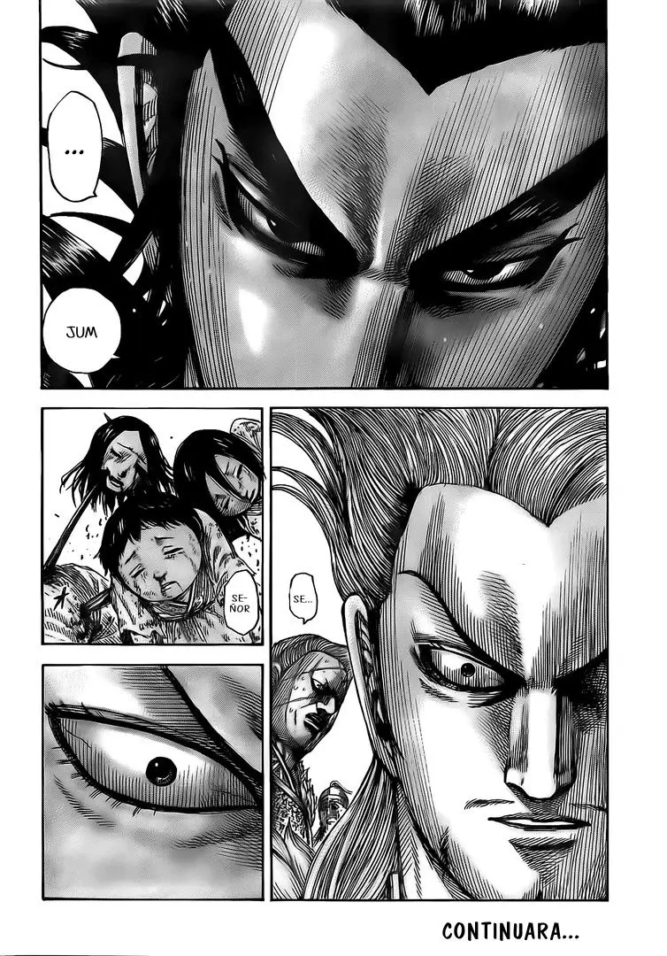 Kingdom capítulo 481, página 19