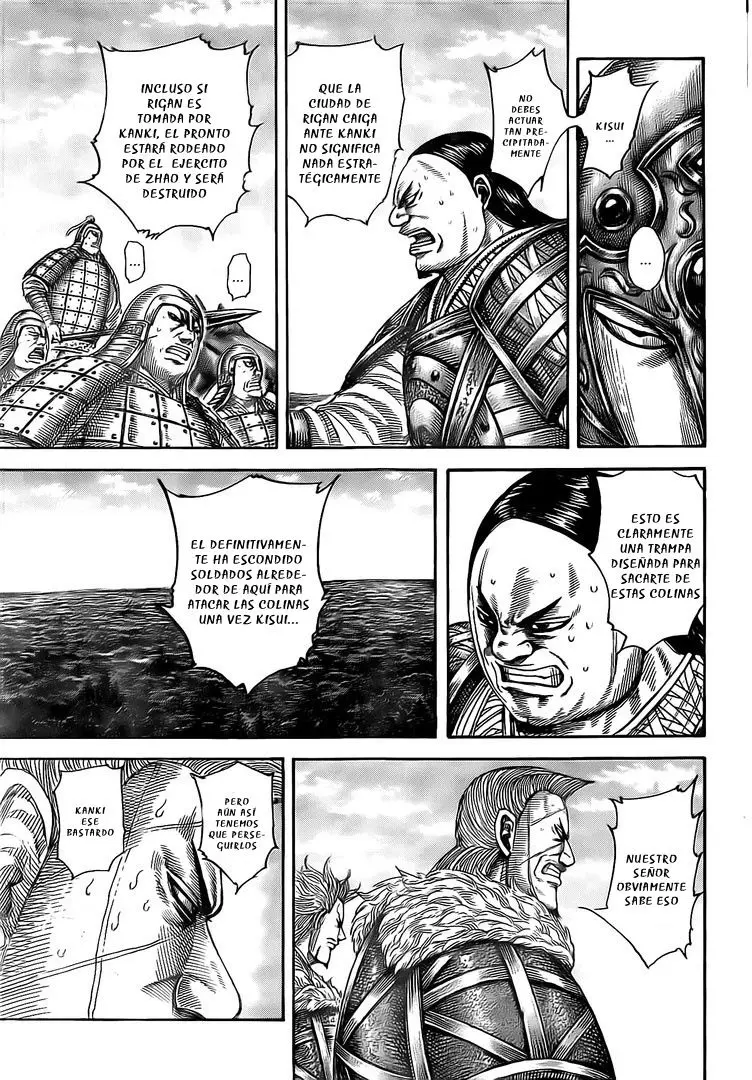 Kingdom capítulo 482, página 5