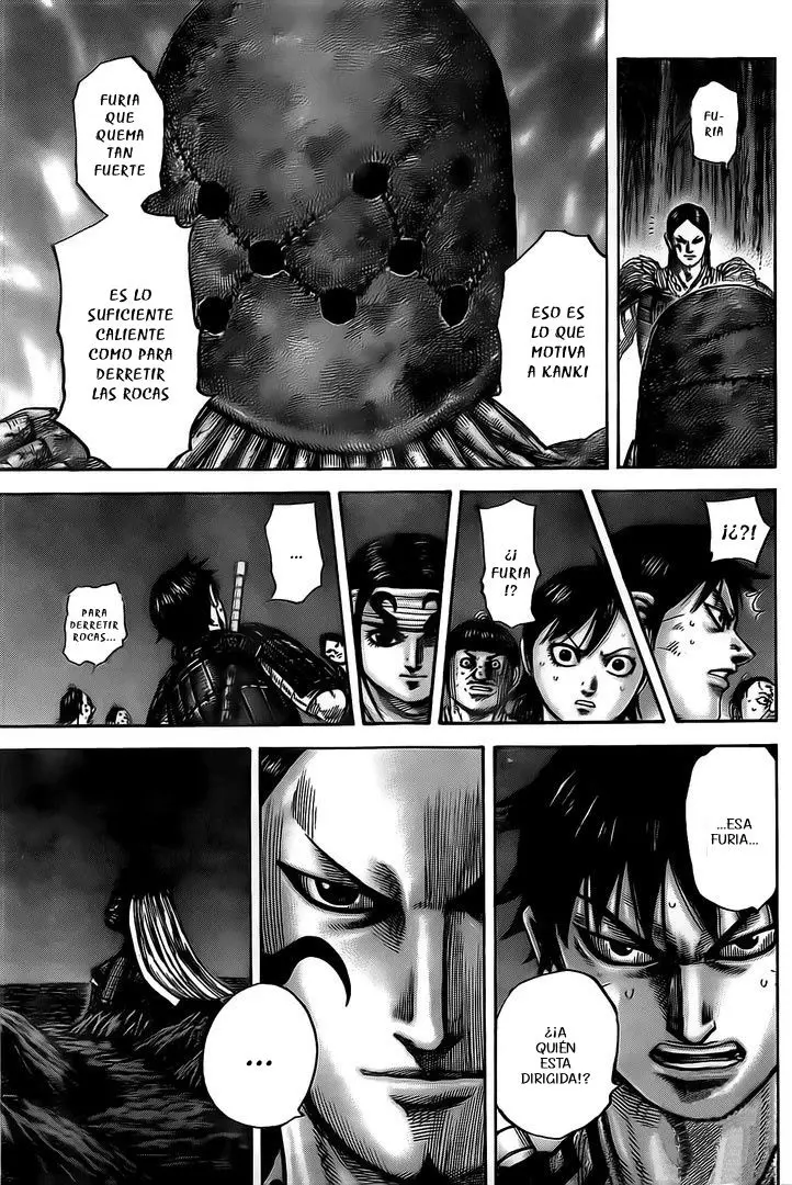 Kingdom capítulo 484, página 5