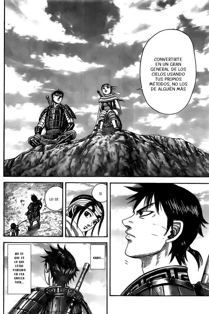 Kingdom capítulo 484, página 14