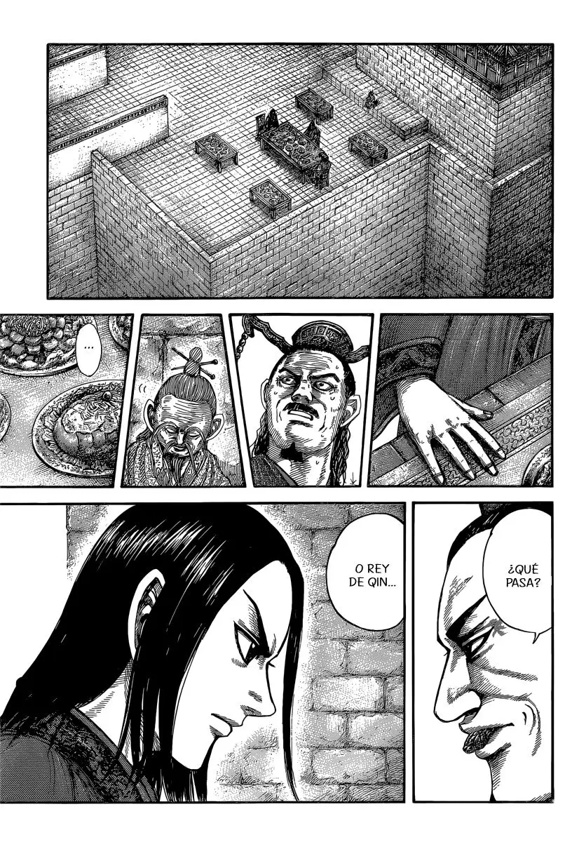 Kingdom capítulo 488, página 5